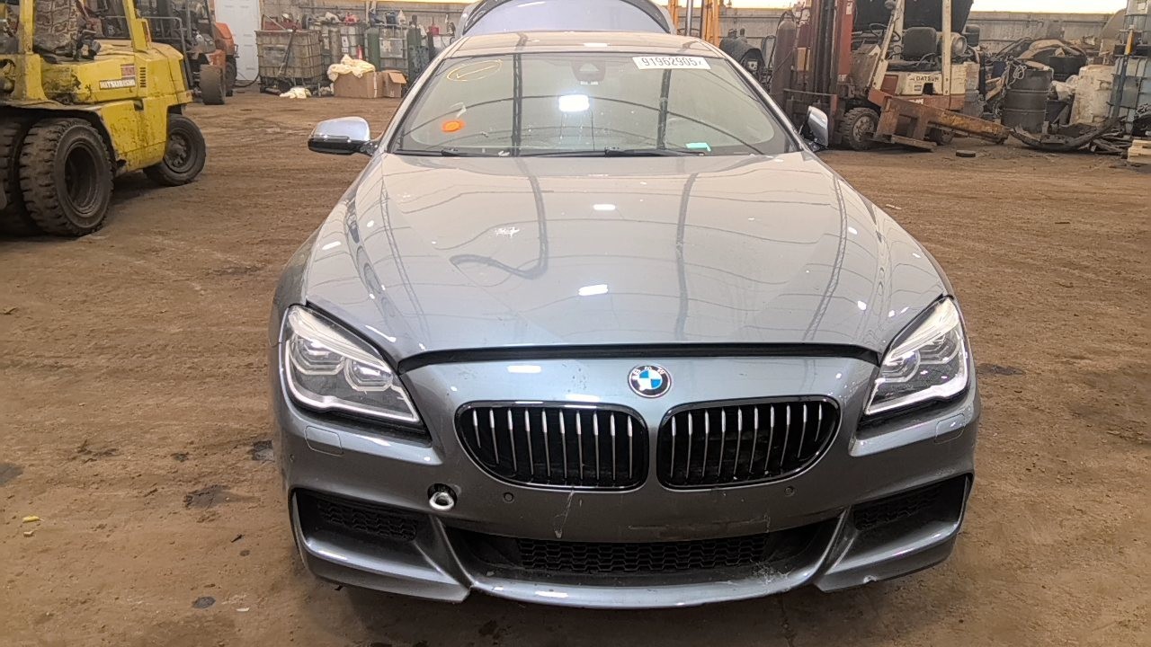 Radiator Fan Motor Fan Assembly Radiator 850 Watt Fits 12-19 BMW 650i 6878855