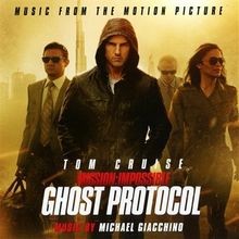 Mission: Impossible - Ghost Protocol | CD | Zustand sehr gut