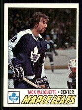 1977-78 Topps #64 Jack Valiquette