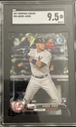 Aaron Judge 2017 Bowman Chrome Rookie #56 SGC 9.5 New York Yankees
