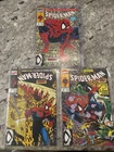 Spider-Man Marvel Comics Lot Of 3 VTG 1990 Torment Parts 1, 3, 4 Raw Ungraded