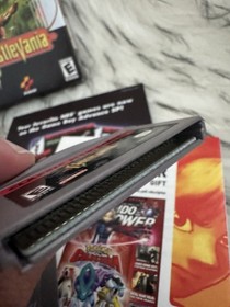 CASTLEVANIA CLASSIC NES SERIES FOR GAME BOY ADVANCE w/ BOX, CASE & ALL INSERTS!!