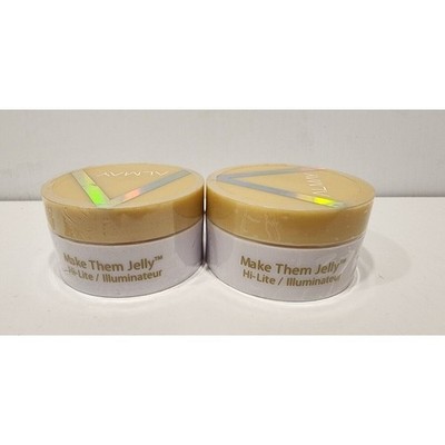 Almay  Make Them Jelly Hi-Lite Illuminator - 004 24K Dreams  Set of 2 Sealed