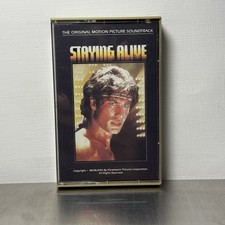 Staying Alive Original Sound Track Cassette Pre-Owned Excellent Ships Free