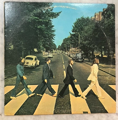 The Beatles - Abbey Road - 12" Vinyl  YEX749-4 PCS 7088 Stereo - 1969