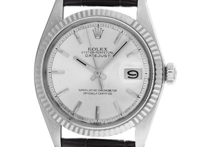 Rolex Datejust Ref.1601 1970 Box&Beschreibung sehr gut Vintagw