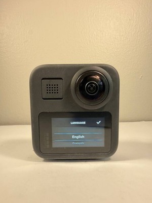 GoPro Max 360 Action Camera - Black