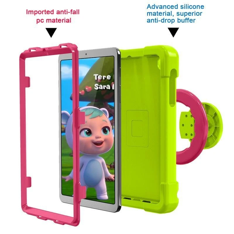 Case Heavy Duty Hybrid Shockproof For Samsung Galaxy Tab A 8.0 T290 T307 S6 Lite - Image 3 of 4