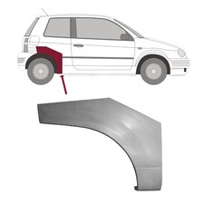 Radlauf Reparaturblech Kotflügel für VW Lupo u. Seat Arosa 1998-2005 / Rechts