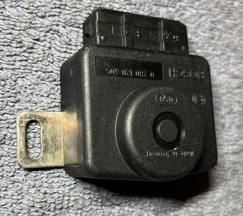 Opel Senator B Drosselklappenschalter Bosch throttle position sensor TPS NOS - 第 4/6 張圖片