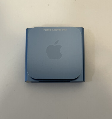 Apple iPod Nano 6th Generation 8GB - Blue - Works Great