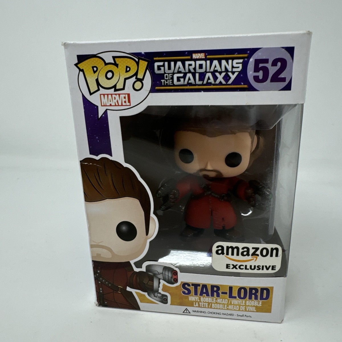 Funko Pop! Marvel Guardians Of The Galaxy Amazon Exclusive