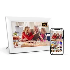 10.1 Inch WiFi Digital Photo Frame by Shareshow-IPS HD Touch Screen Smart Frame