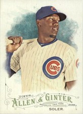 2016 Topps Allen and Ginter Base Singles #1-100 (Pick Your Cards)