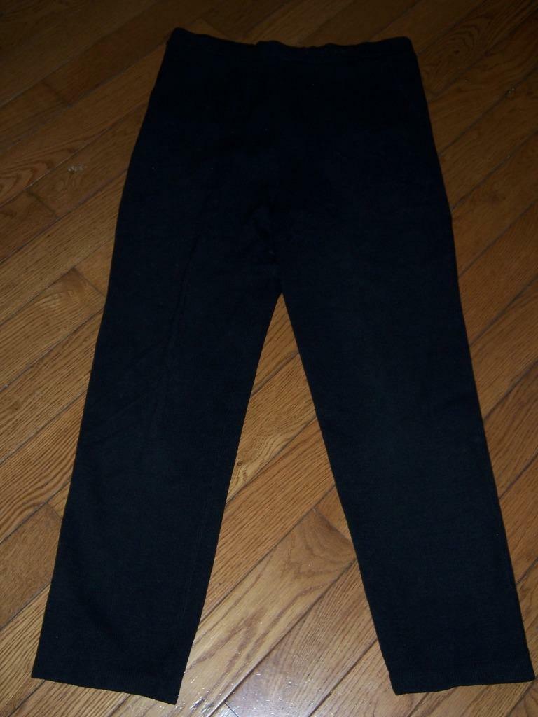 ST JOHN BASIC BLACK PULL ON PLEATED FRONT POCKETS… - image 3