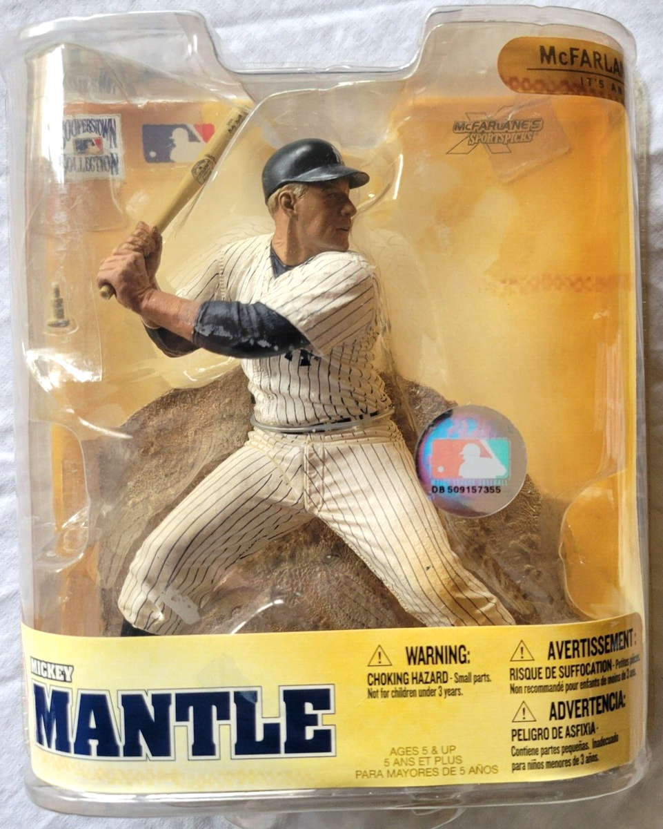 MLB ミッキーマルトン マクファーレントイズ McFarlane Mickey Mantle NY Yankees Cooperstown Collection MLB