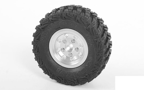RC4WD Classic 8 Loch 1,0" Beadlock Räder Z-W0280 18. Maßstab Micro Ally 7 mm Sechskant - Bild 5 von 6