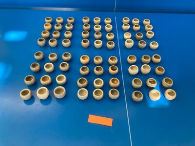 Lot De 72 Godets à Escargots En Grès Vernissé – Céramique Française – 6x12 Coquilles