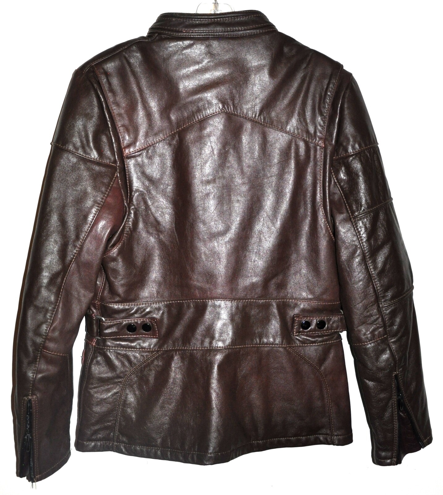 drospo leather jacket