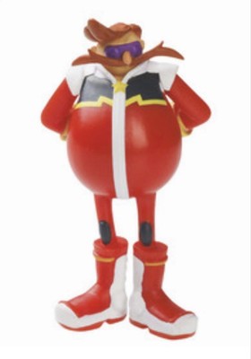 Sonic Prime Sammelfigur Dr. Eggman 1 Stück direkt aus JAPAN