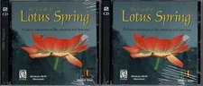 Lot of 2 Legend of Lotus Spring Pc Mac Brand New Win10 8 7 XP Buy More Save More