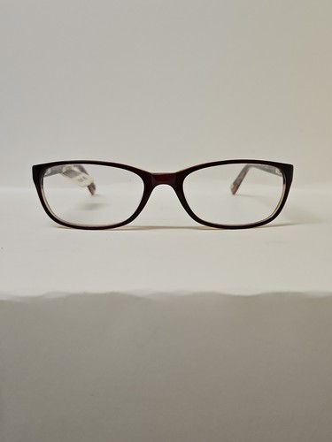 Jones New York Brille Brillengestell J 730 53-17-135 Burgundy
