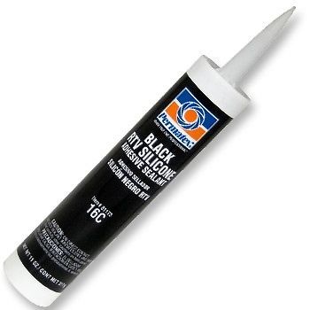 Permatex 81173 Black Silicone Adhesive Sealant 12.9oz Tube - Picture 1 of 1