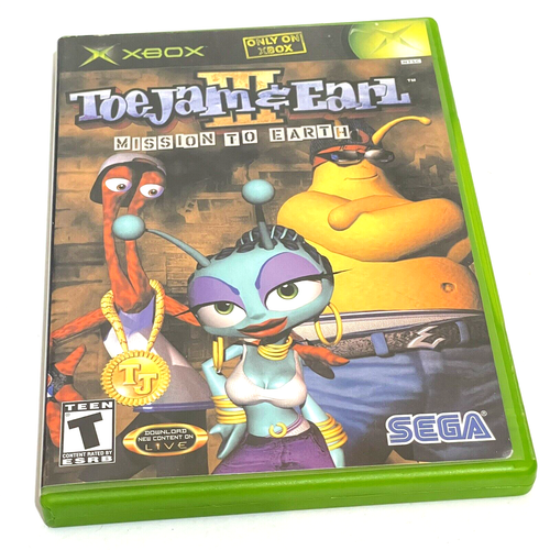 Oddworld: Munch's Oddysee (Microsoft Xbox, 2001) – Complete with Manual