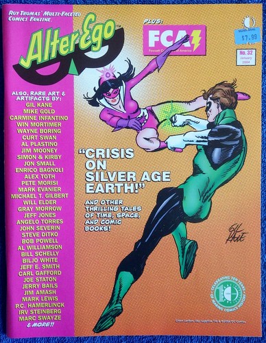 Alter Ego v3 #32 January 2004 - Silver Age DC! Titans of Marvel! Pete Morisi! - Bild 4 von 4