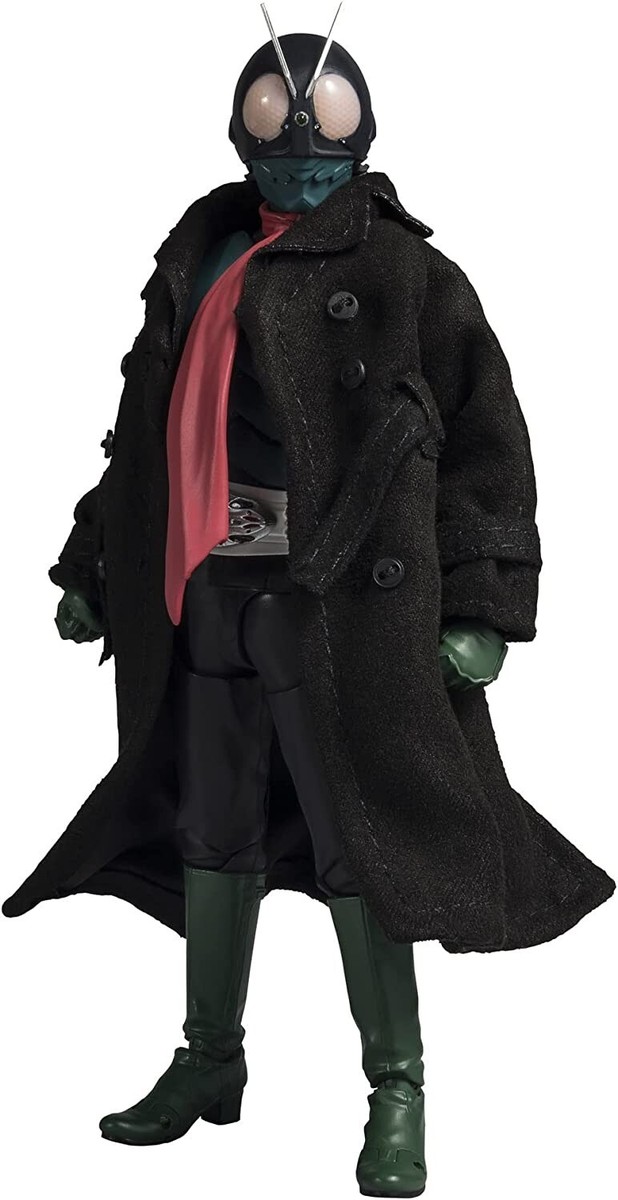 BANDAI SPIRITS BAS64061 S.H. Figuarts Kamen Rider Shin Kamen Rider