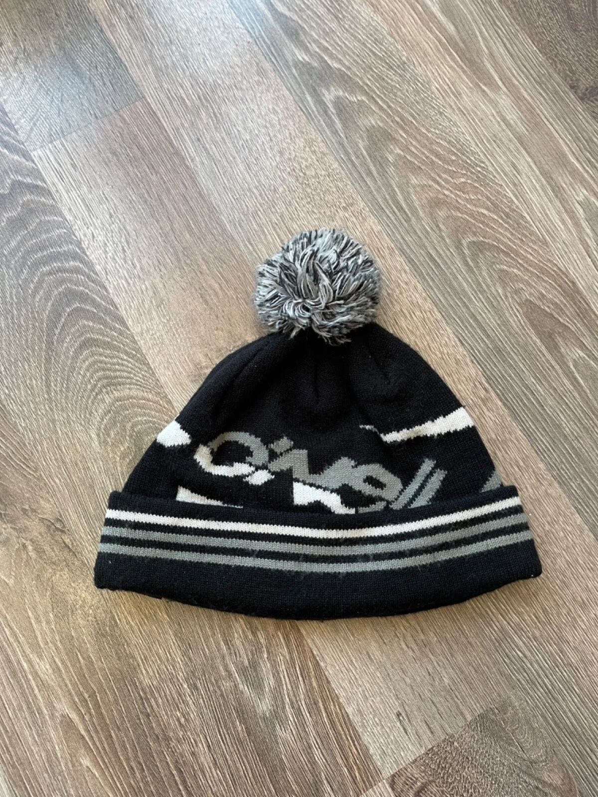 oneill hat vintage beanie black