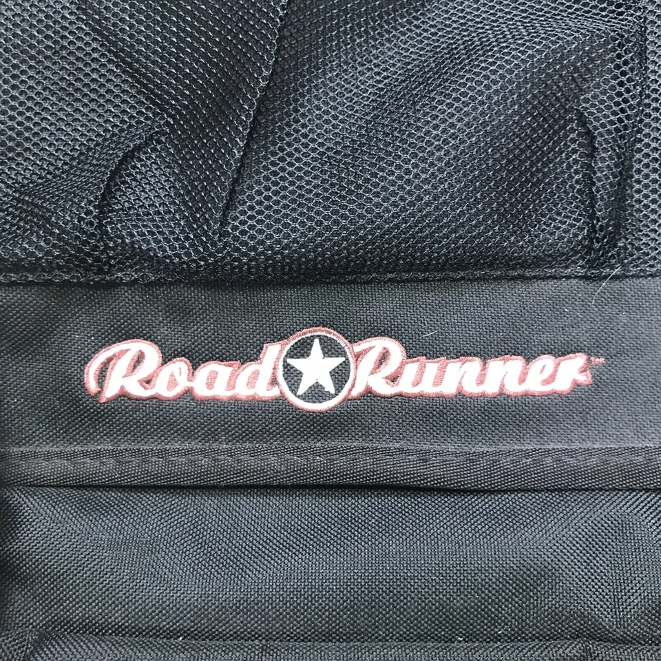 De Colección Road Runner Bolso de Mano Negro Músico Mensajero Bolso de Concierto - ¡Bonito Encontrar Envío Rápido! Foto 2 de 4