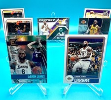 🔥Lebron James🔥7 Card Lot! 🤯 ESSENTIALS REFACTOR & FANTASY STARS ✨🔥