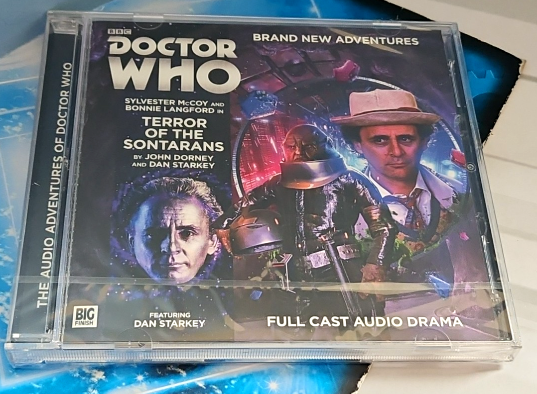 Doctor Who Terror of the Sontarans by Dan Starkey, John Dorney (Audio CD, 2015)