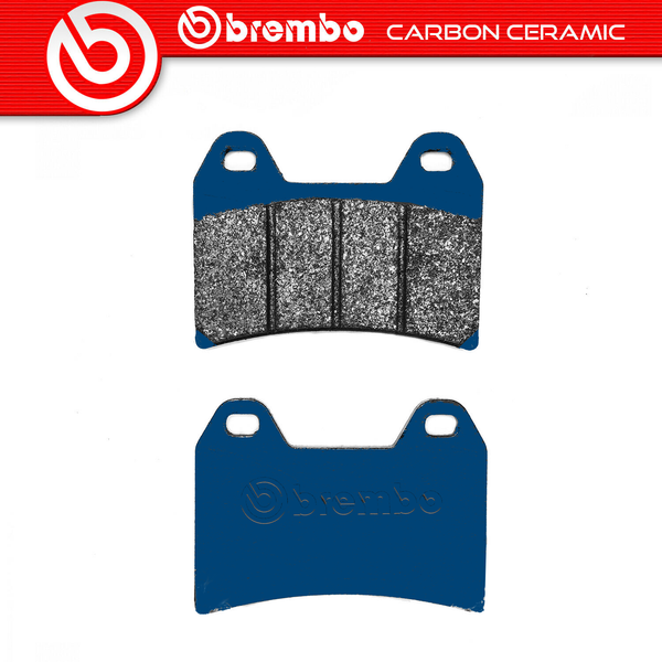 Brembo Carbon Keramische BremsbeläGe Vorne Moto Guzzi Nevada 750 Classic 744 04-image