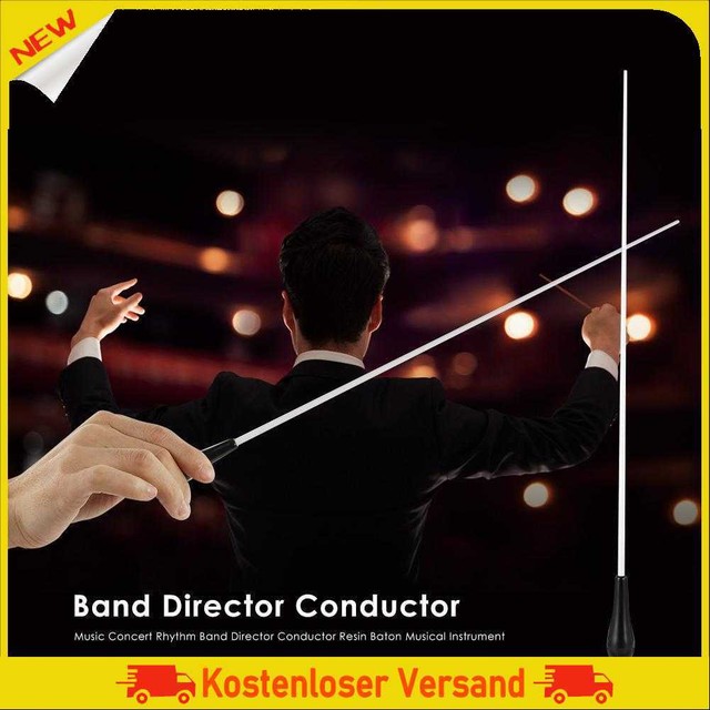 Musica Concerto Banda Ritmica Direttori Conduttore Resina Bastone Strumento Musicale- Musica Concerto Banda Ritmica Direttori Conduttore Resina Bastone Strumento Musicale-
