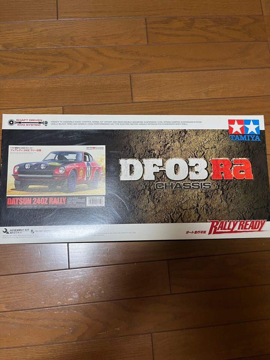 Tamiya 1/10 DF-03Ra Datsun Fairlady 240L RC Kit Off-Road Buggy