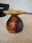 ROYAL HAEGER EARTH WRAP  CANDLE HOLDER