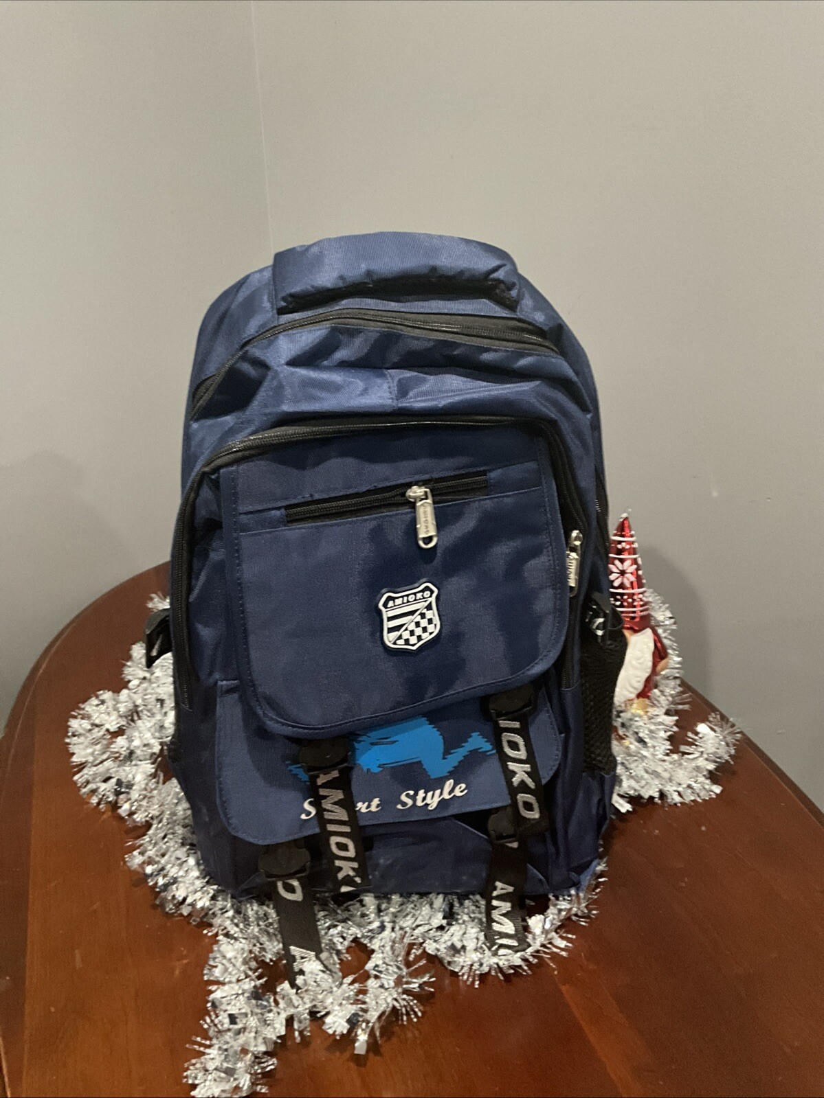 Durable Lightweight Backpack for School Travel and Everyday Use-image