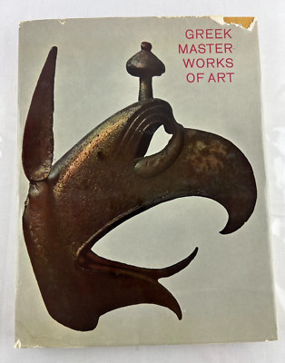 Greek Masterworks of Art by Max Wegner, Charlotte La Rue 1961 HCDJ