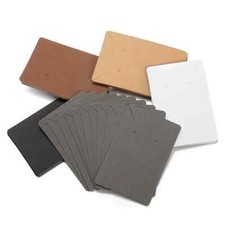 50pcs 6x9cm Earrings Necklaces Display Cards