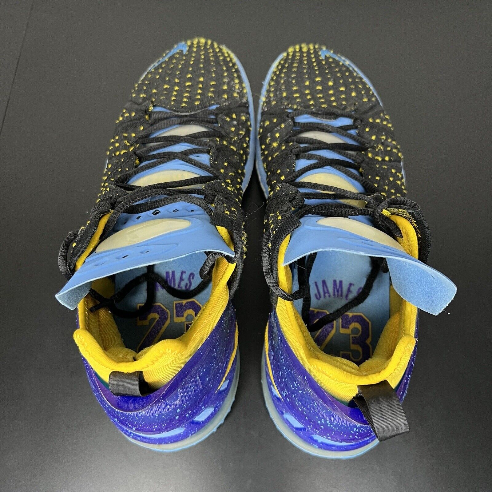 Size 10 - Nike LeBron 18 Lakers Heritage - image 4