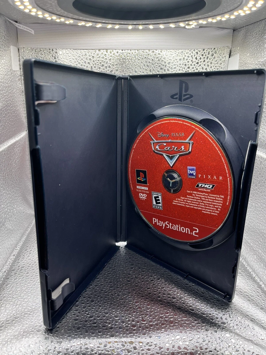 Usado: Jogo Cars - PS2 no Shoptime