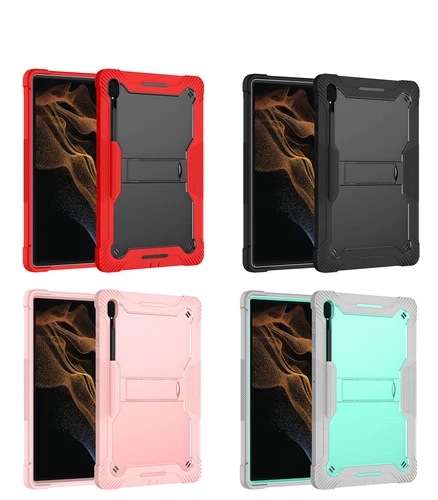 Tablet Case Armor Shockproof Cover For Samsung Galaxy Tab S10 S9 FE Plus Ultra - Picture 3 of 54