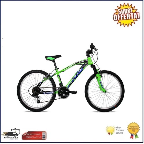 Mtb 27.5 Brera Fire Gti Shimano 18V Ammortizzata Bici Mountain Bike Mis 43  | eBay