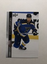 2020-2021 Upper Deck Hockey KYLE CLIFFORD #618