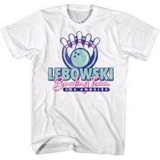 Big Lebowski Bowling Team Los Angeles Men's T Shirt