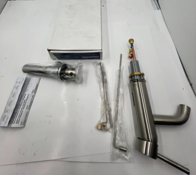 #ad #ad Proflo Orrs 1.2 GPM Single Handle Bathroom Faucet Brushed Nickel PFWSC8851BN $27.99