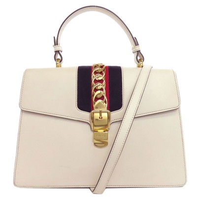 GUCCI  431665 Handbag Sylvie 2WAY Leather