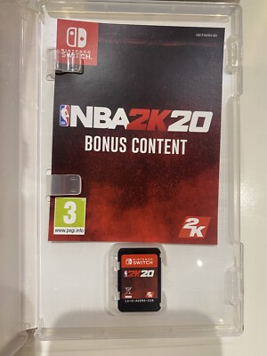 NBA 2K20 Nintendo Switch UK